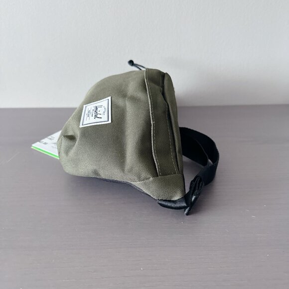 Herschel Classic Hip Pack - 1L New with tags! Ivy green bum bag crossbody - Picture 7 of 13